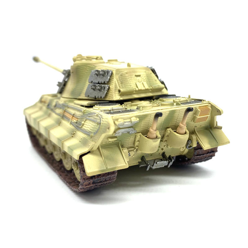 prebuilt 1/72 scale Tiger II tank model 36297