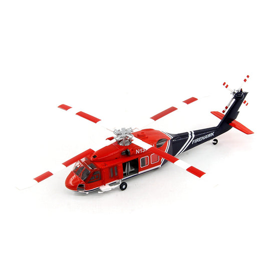 1/72 scale prebuilt UH-60A Firehawk helicopter model 37019