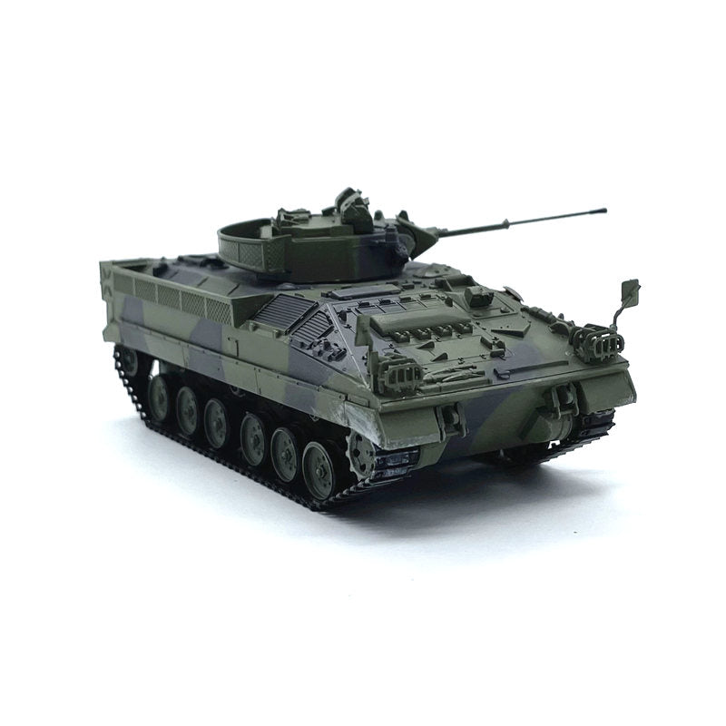 prebuilt 1/72 scale Warrior MCV-80 armored vehicle model 35037