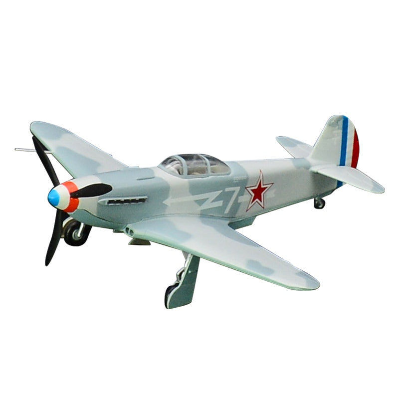 pre-built 1/72 scale model WWII Soviet fighter Yak-3