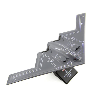 1/200 scale diecast B-2 Spirit aircraft model