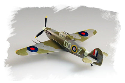 1/72 scale prebuilt Hurricane Mk II fighter aircraft model 37242