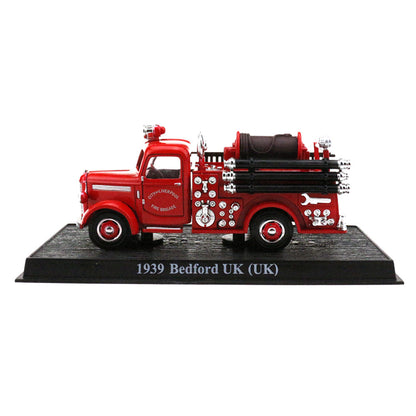 1939 Bedford UK Fire Engine 1/43 Scale Diecast Model