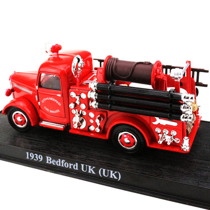 1939 Bedford UK Fire Engine 1/43 Scale Diecast Model