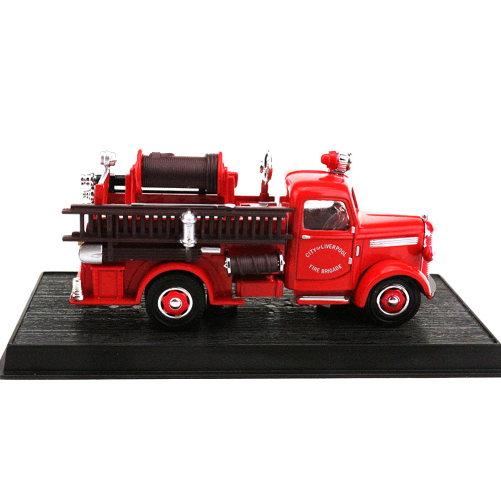 1939 Bedford UK Fire Engine 1/43 Scale Diecast Model