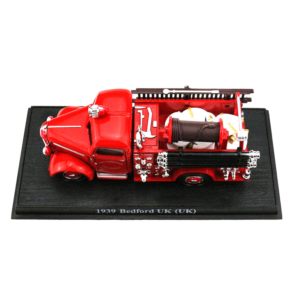 1939 Bedford UK Fire Engine 1/43 Scale Diecast Model