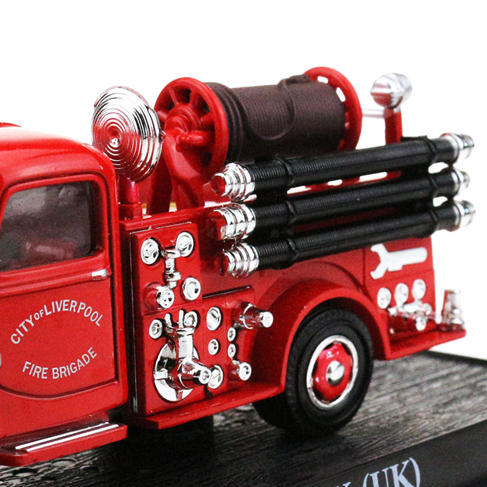 1939 Bedford UK Fire Engine 1/43 Scale Diecast Model