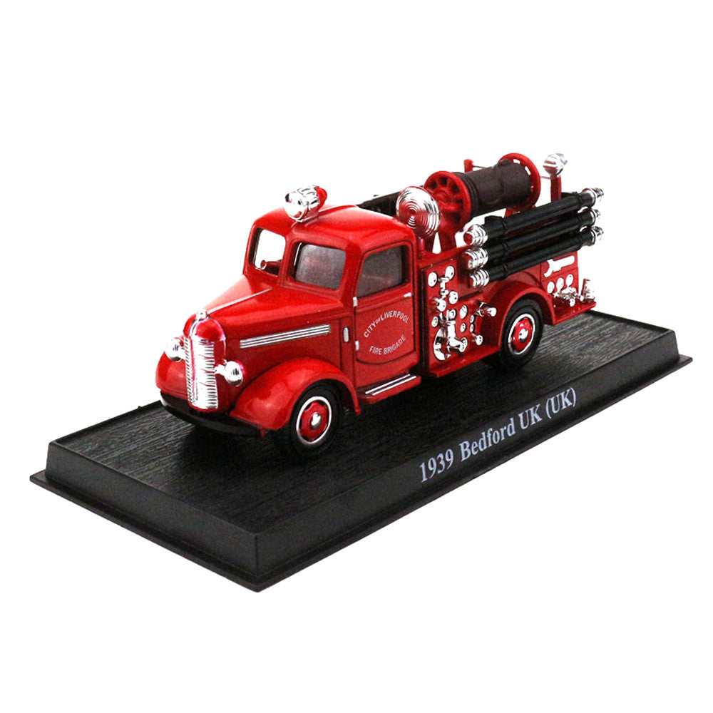 1939 Bedford UK Fire Engine 1/43 Scale Diecast Model