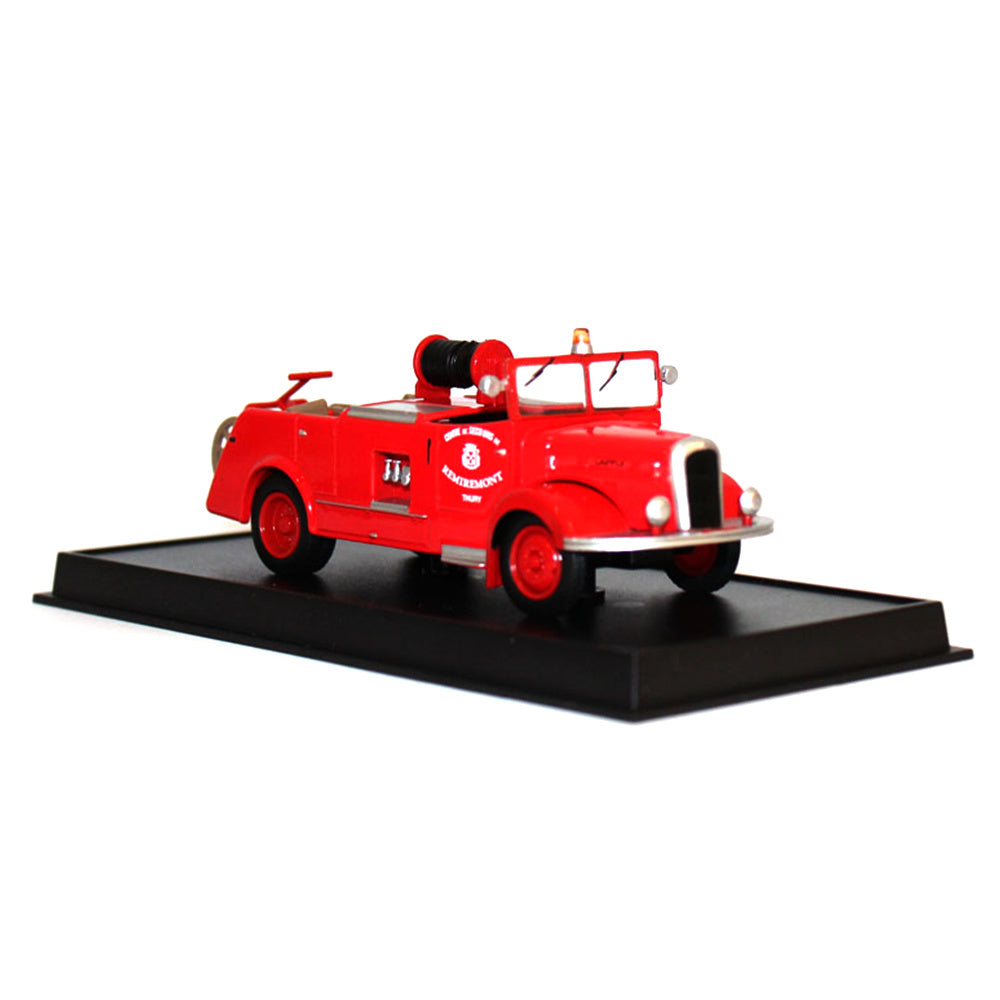 1950 PS Laffly BSS C3 France Fire Engine 1/50 Scale Diecast Model