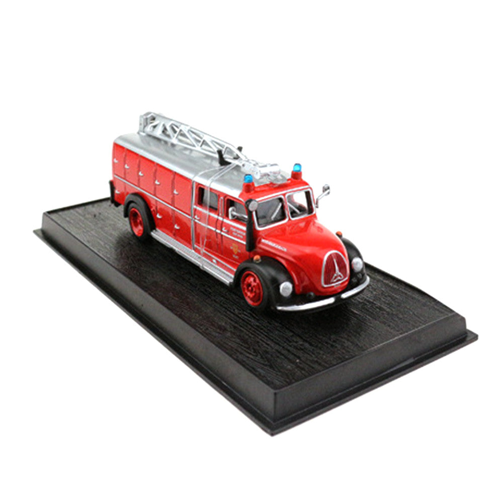 1954 Magirus Deutz RKW7 S6500 Germany Fire Engine 1/72 Scale Diecast Model