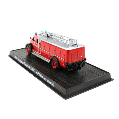 1954 Magirus Deutz RKW7 S6500 Germany Fire Engine 1/72 Scale Diecast Model