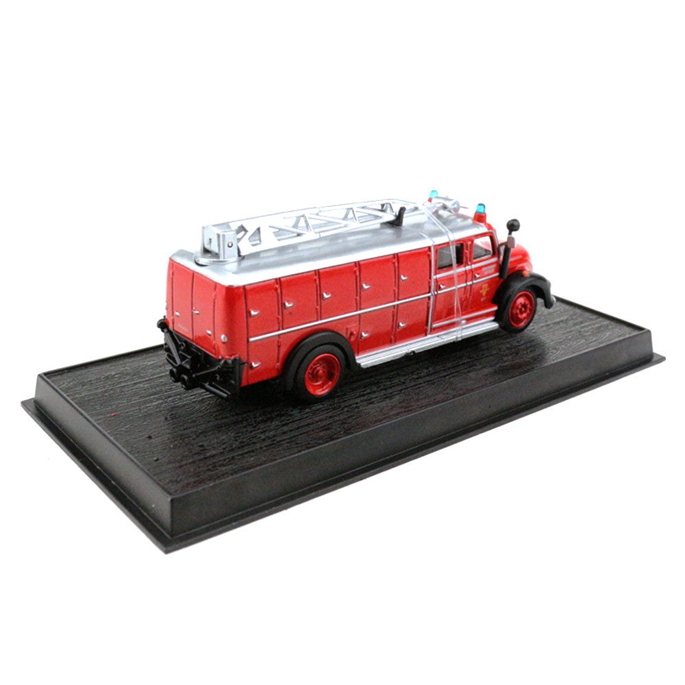 1954 Magirus Deutz RKW7 S6500 Germany Fire Engine 1/72 Scale Diecast Model