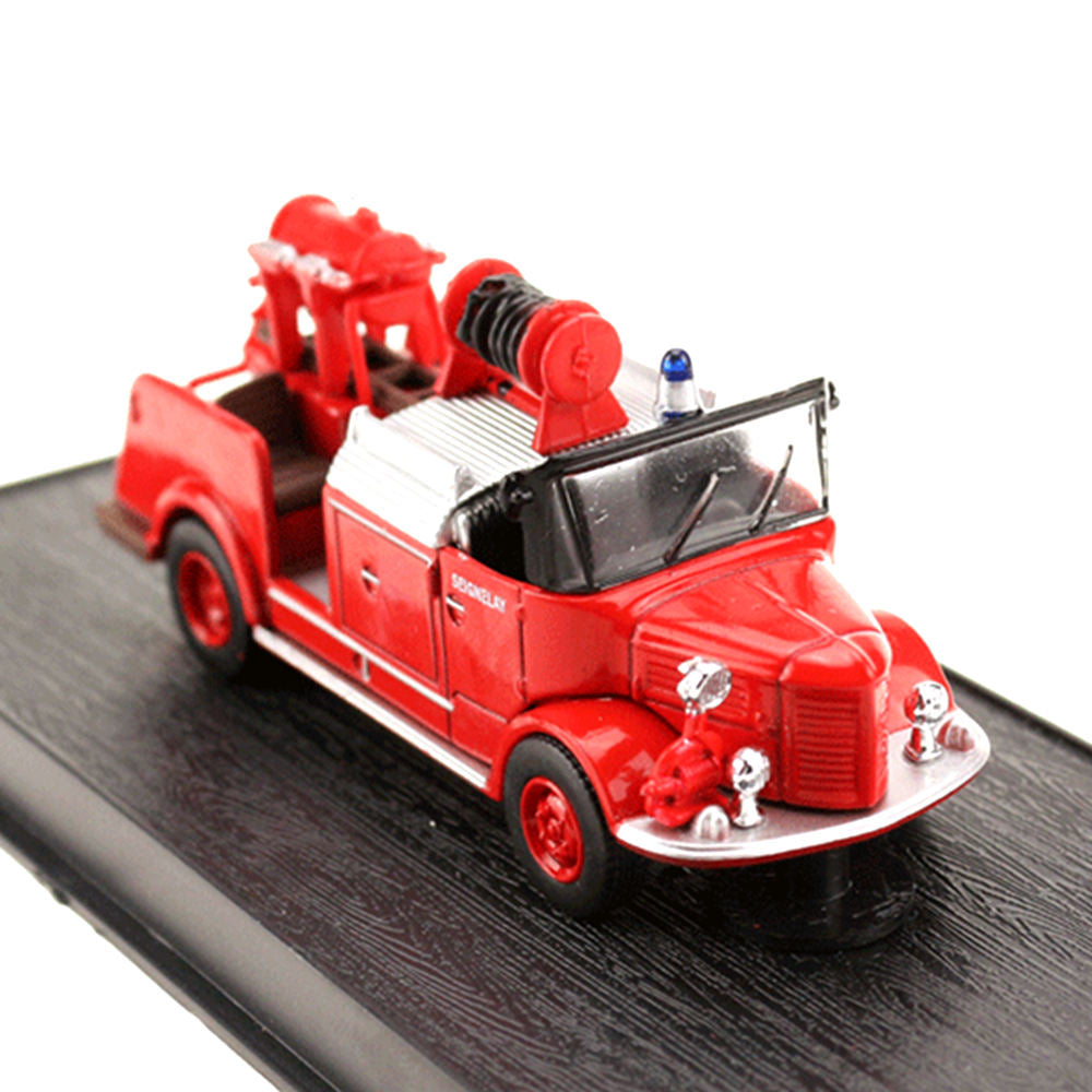 1960 Premier-Secours Hotchkiss France Fire Engine 1/64 Scale Diecast Model