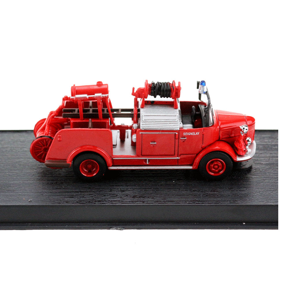 1960 Premier-Secours Hotchkiss France Fire Engine 1/64 Scale Diecast Model