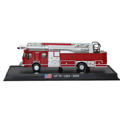 1/87 American fire engine TRUCK, 1/72 Mercedes benz Praga IFA W50