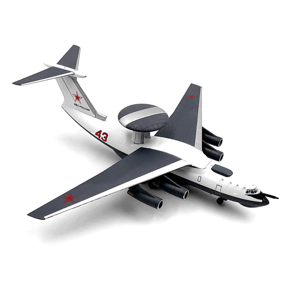 A-50 Mainstay Airborne Early Warning and Control (AEW&C) Aircraft 1/20 ...