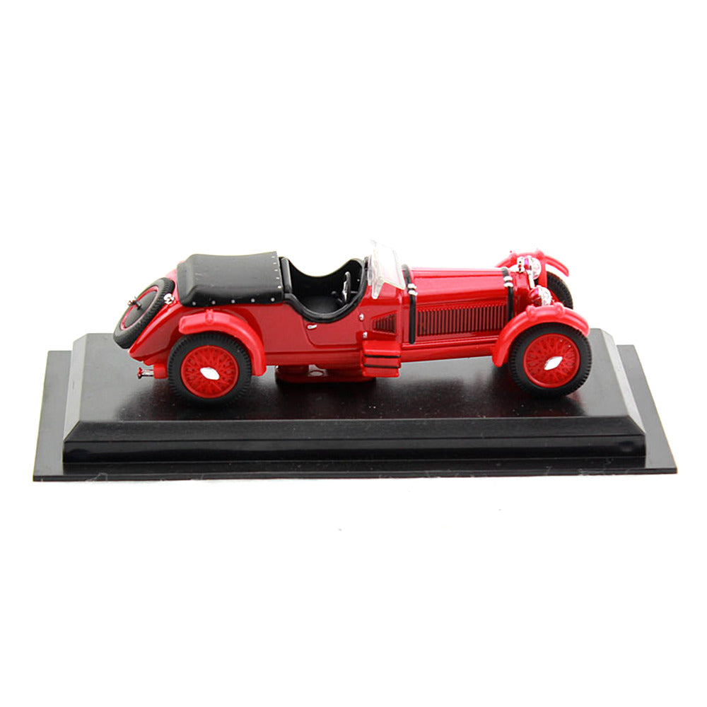 Alfa Romeo 8C 1931 1/43 Scale Diecast Metal Vintage Car Collectible Model