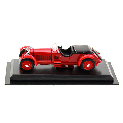 Alfa Romeo 8C 1931 1/43 Scale Diecast Metal Vintage Car Collectible Model