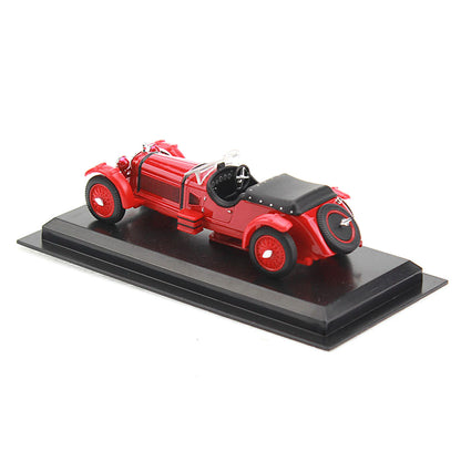 Alfa Romeo 8C 1931 1/43 Scale Diecast Metal Vintage Car Collectible Model