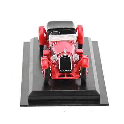 Alfa Romeo 8C 1931 1/43 Scale Diecast Metal Vintage Car Collectible Model