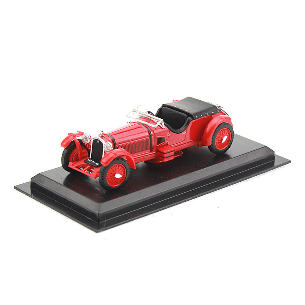 Alfa Romeo 8C 1931 1/43 Scale Diecast Metal Vintage Car Collectible Model