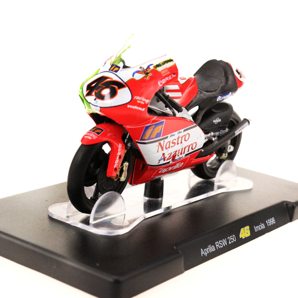 Aprilia RSW 250 1/18 Scale Diecast Metal Motorcycle Collectible Model ...