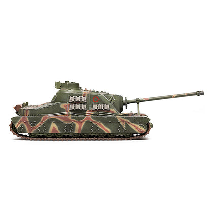 1/72 scale diecast A39 Tortoise assault tank model