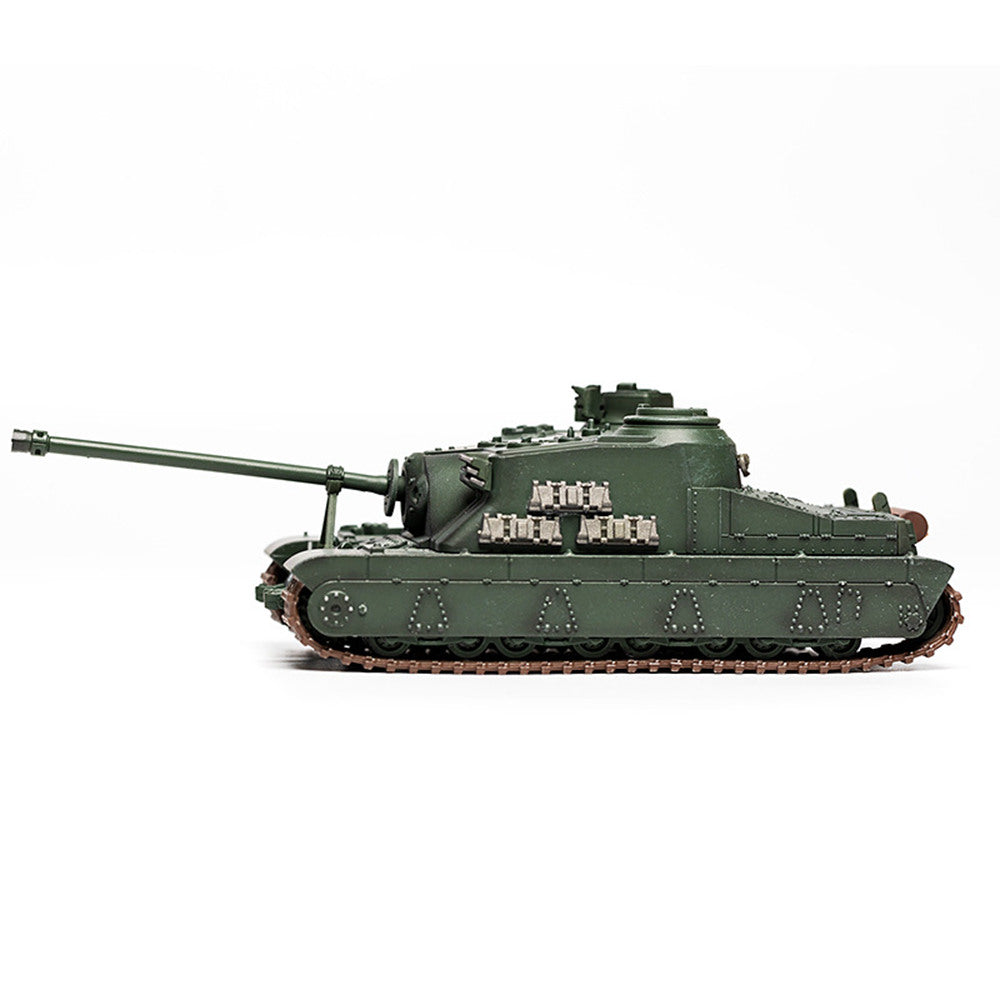 1/72 scale diecast A39 Tortoise assault tank model