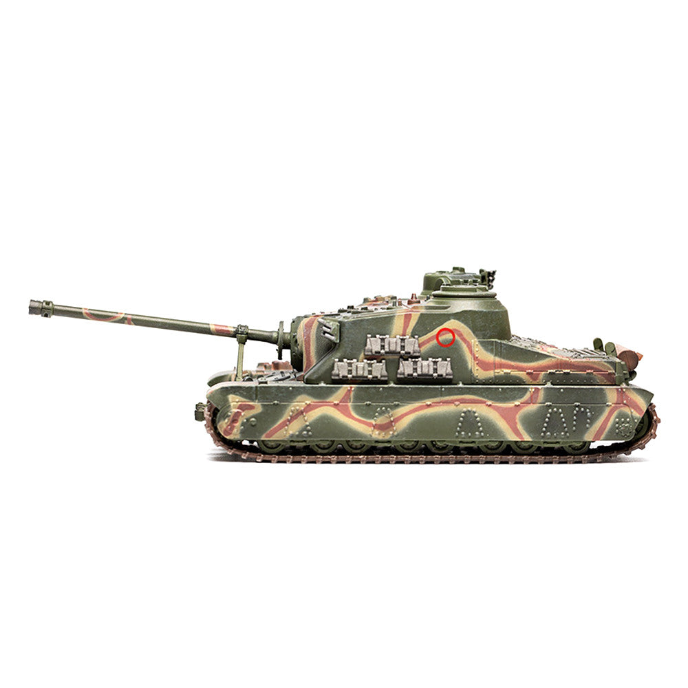 1/72 scale diecast A39 Tortoise assault tank model