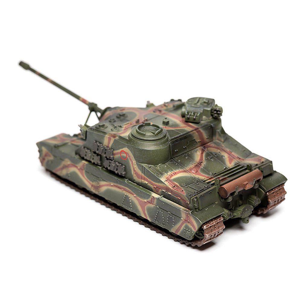 1/72 scale diecast A39 Tortoise assault tank model