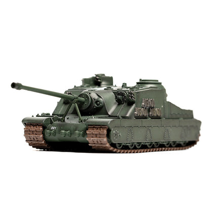 1/72 scale diecast A39 Tortoise assault tank model