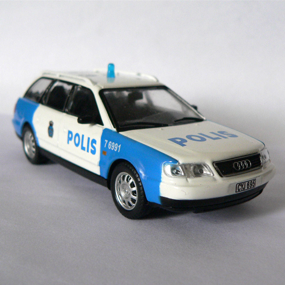 Audi A6 Avant 1996 1/43 Scale Diecast Metal Car Collectible Model