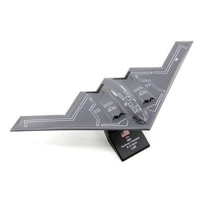 1/200 scale diecast B-2 Spirit aircraft model