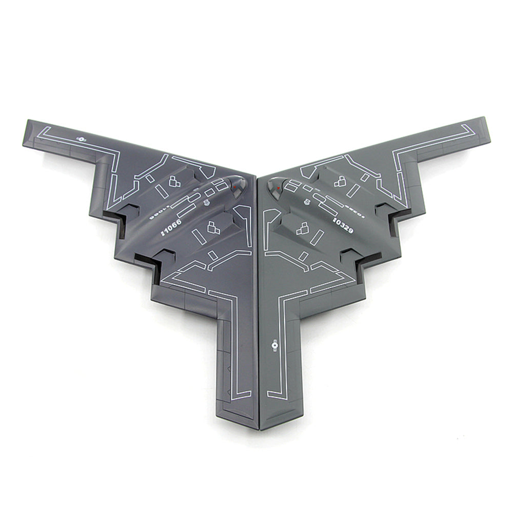 1/200 scale diecast B-2 Spirit aircraft model