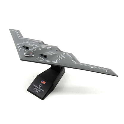 1/200 scale diecast B-2 Spirit aircraft model