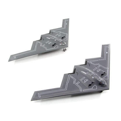 1/200 scale diecast B-2 Spirit aircraft model