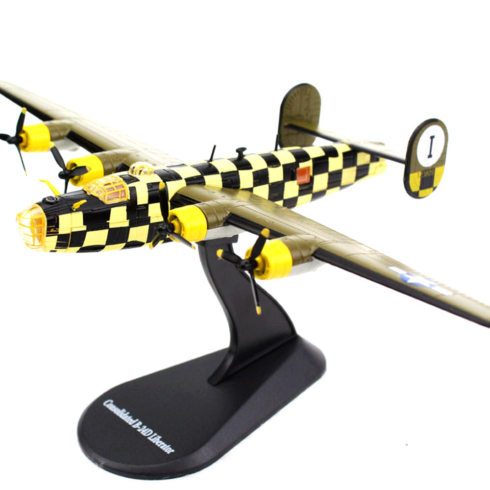 1/144 scale diecast B-24 Liberator heavy bomber model