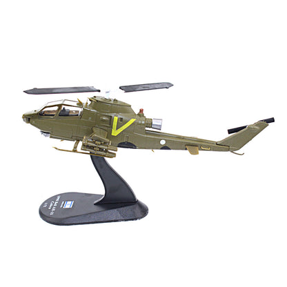 1/72 scale diecast AH-1 Cobra attack helicopter model