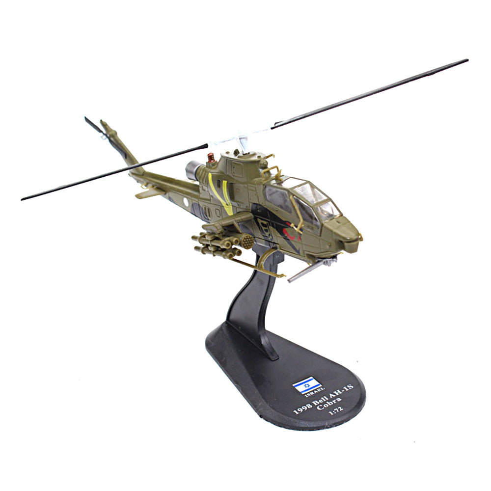 1/72 scale diecast AH-1 Cobra attack helicopter model