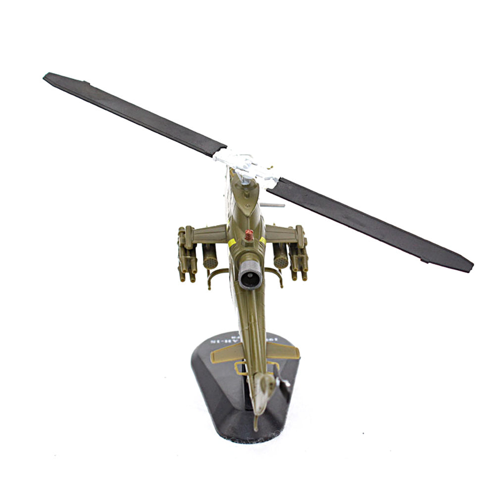 1/72 scale diecast AH-1 Cobra attack helicopter model