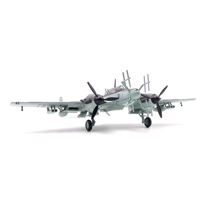 1/100 scale diecast Bf 110 fighter bomber aircraft model