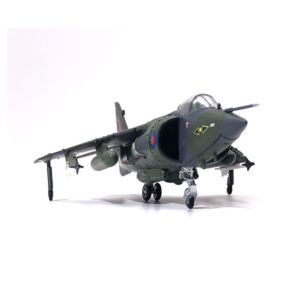 1/72 scale diecast Sea Harrier VOTL fighter aircraft model