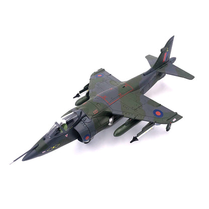 1/72 scale diecast Sea Harrier VOTL fighter aircraft model