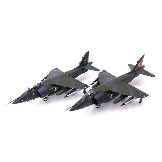 1/72 scale diecast Sea Harrier VOTL fighter aircraft model