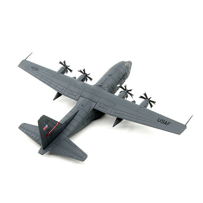 1/200 scale diecast C-130 Hercules aircraft model