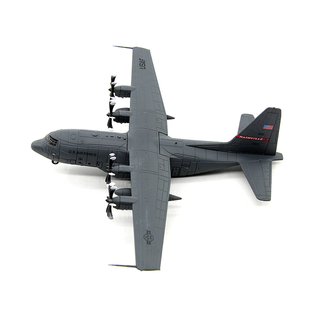 1/200 scale diecast C-130 Hercules aircraft model