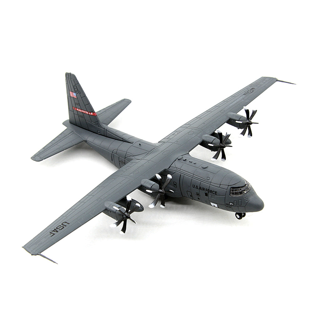 1/200 scale diecast C-130 Hercules aircraft model