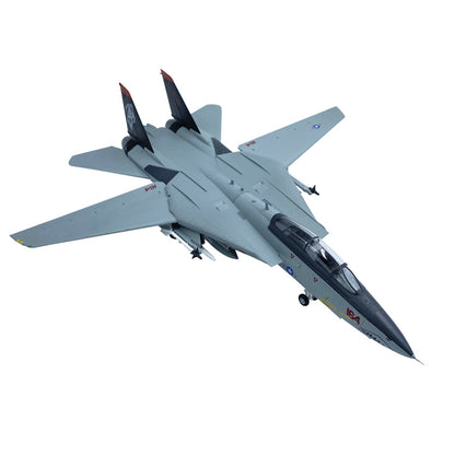 F-14D VF-101 Tomcat jet fighter pre-built 1/72 scale collectible plastic military airplane model