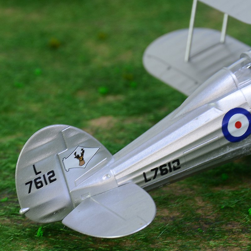 Gladiator SS.37 plastic military aircraft model