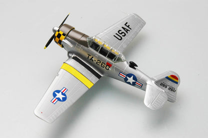 prebuilt 1/72 scale T-6G Texan trainer airplane model 36318